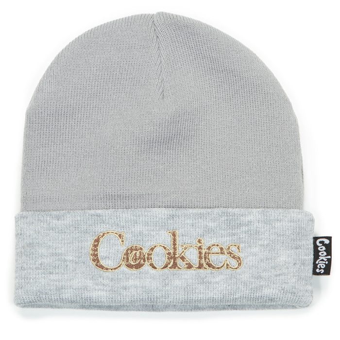 Cookies Paratrooper Grey Beanie