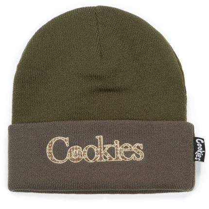 Cookies Paratrooper Olive Beanie