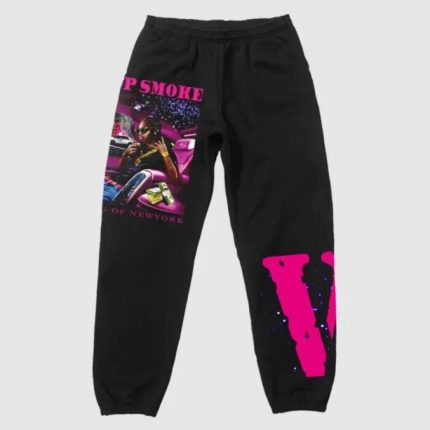 Pop Smoke X Vlone King Of Ny Sweatpant