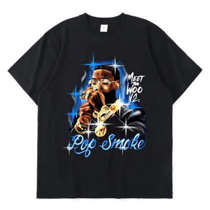 Pop Smoke Meet the Woo Tee