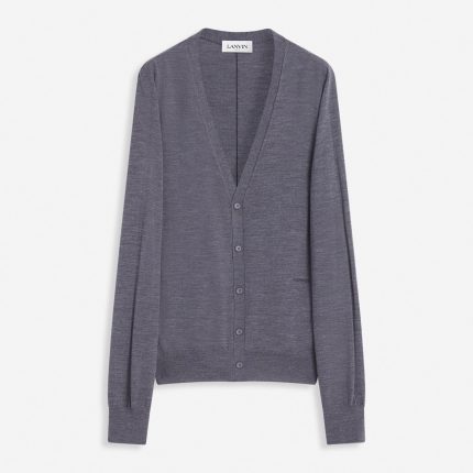 Straight Knit Cardigan Lanvin