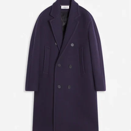 Lanvin Oversized double-breasted coat