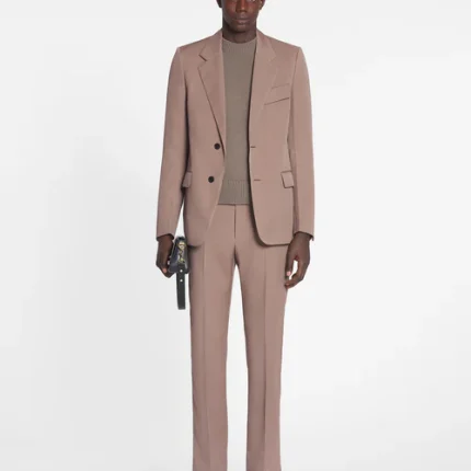 Lanvin Single-breasted wool jacket