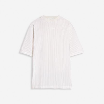 Lanvin Striped Loose-Fitting Top