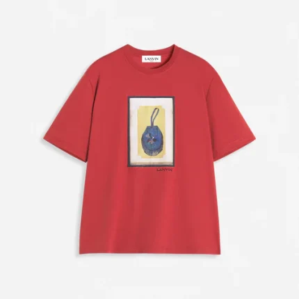 Lanvin Classic t-shirt with an archives prints