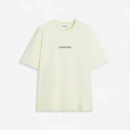 Lanvin embroidered classic t-shirt
