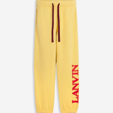Lanvin X Future Unisex Logo Jogging Pants