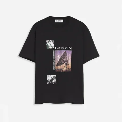 Lanvin Unisex printed t-shirt
