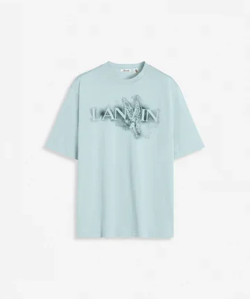Lanvin Print X Future Classic Eagle T Shirt