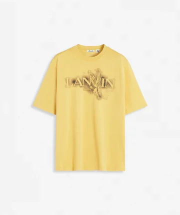 Lanvin Eagle Print X Future Classic T Shirt