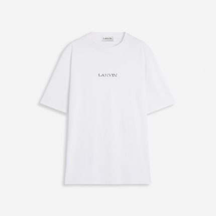 Unisex Lanvin Logo Classic T Shirt