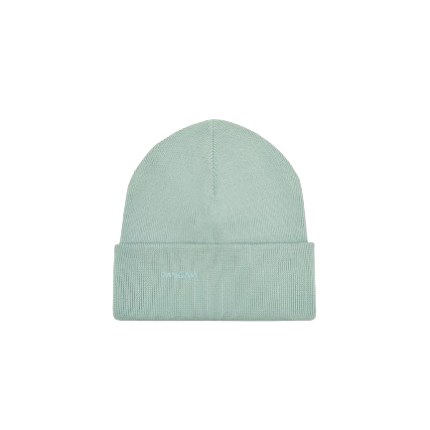 Regenerative Merino Wool Beanie – eucalyptus blue