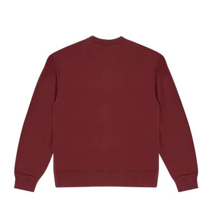 Sketch Mascot Crewneck Burgundy