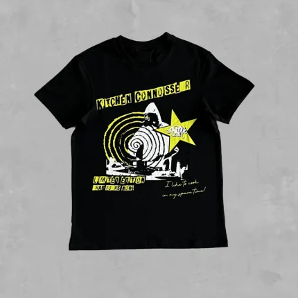 Syna World Kitchen Tee Black