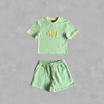 Syna World Women Suit Green