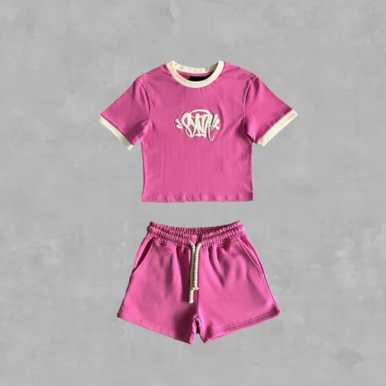 Syna World Women Suit Pink