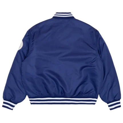 Script Satin Jacket
