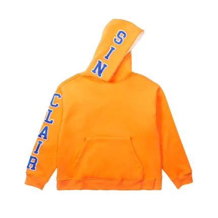 Sinclair Ab Sherpa Orange Hoodie