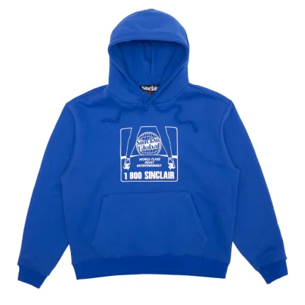 Sinclair Adult Entertainment Blue Hoodie