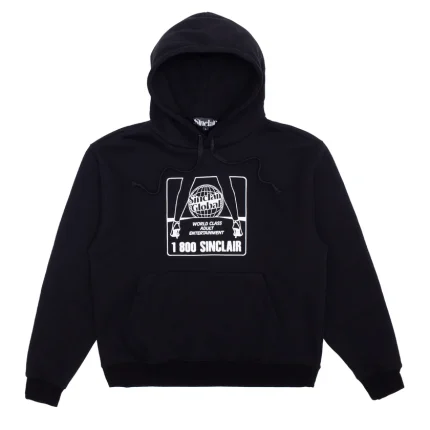 Sinclair Adult Entertainment Blue Hoodie