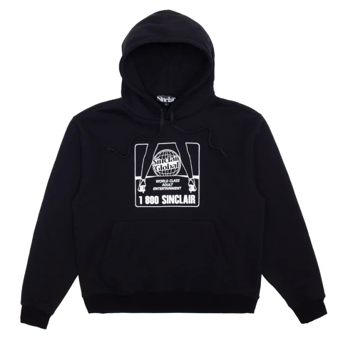 Sinclair Adult Entertainment Blue Hoodie