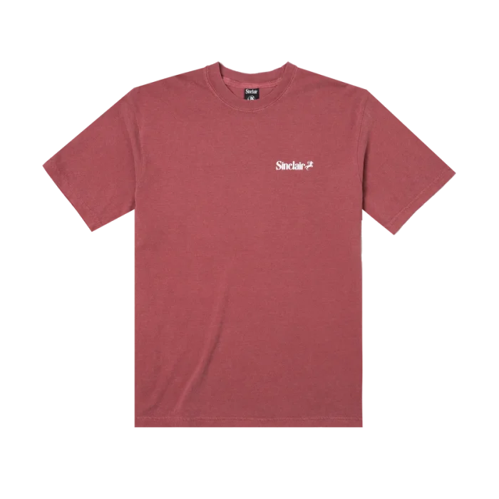 Sinclair Clairssentail Maroon T-Shirt