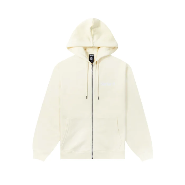 Sinclair Clairssential Cream Zip up Hoodie