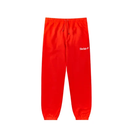 Sinclair Clairssential Red Sweatpants