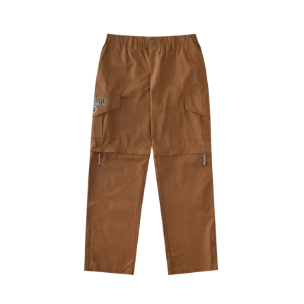 Sinclair Convertible Brown Sweatpants