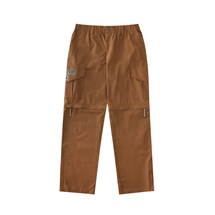 Sinclair Convertible Brown Sweatpants