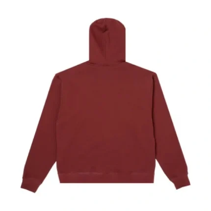 Sinclair Global Zip Hoodie – Burgundy