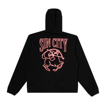 Sinclair Global Zip up Hoodie Black