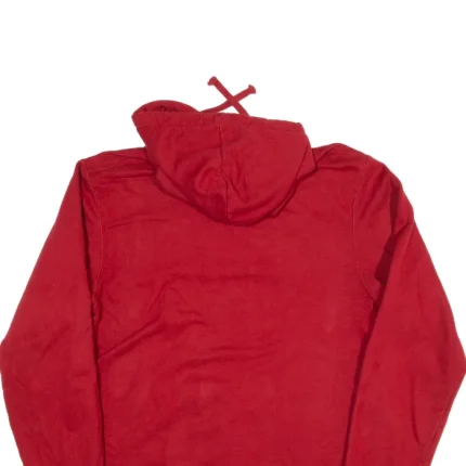 Sinclair Hoodie Red Pullover Mens Red