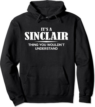 Sinclair Name Pullover Hoodie