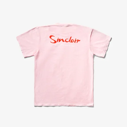 Sinclair Pink Cap Fontaine Tshirt