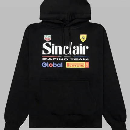 Sinclair Pit Crew Hoodie Black