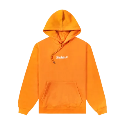 Sinclair Sagittarius Hoodie Burnt Orange