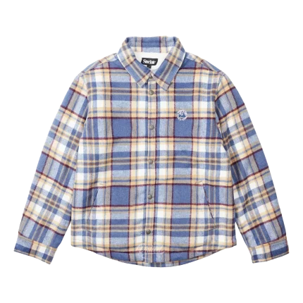 Sinclair Sherpa Flannel Shirt