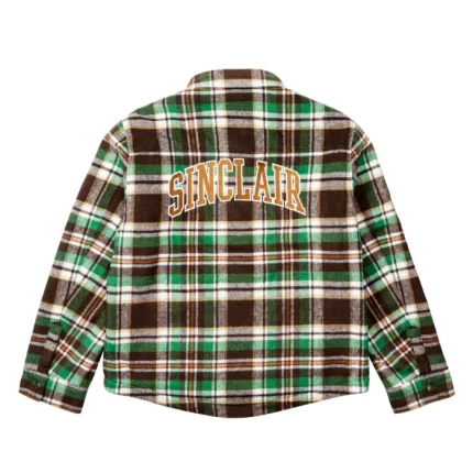 Sinclair Sherpa Flannel Shirts