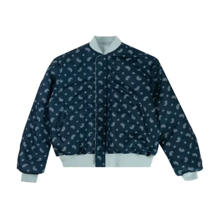 Sinclair White and Black Pearl Vertebrae Jacket