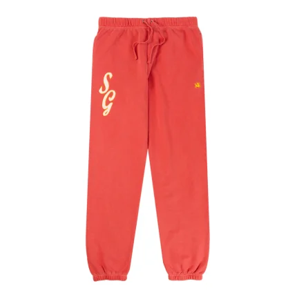 Sinclair the Marinade Red Sweatpant