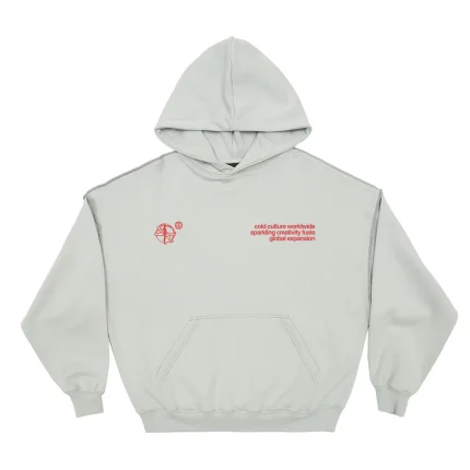Cold Culture Spinning Hoodie Washed Grey