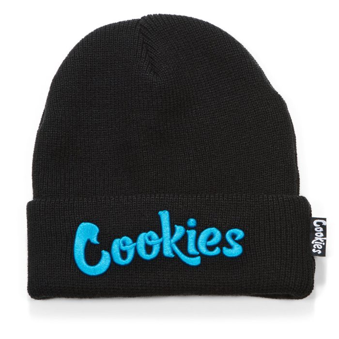 Cookies Original Logo Black Beanie