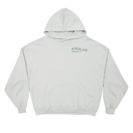 Cold Culture Trails Hoodie Light Grey