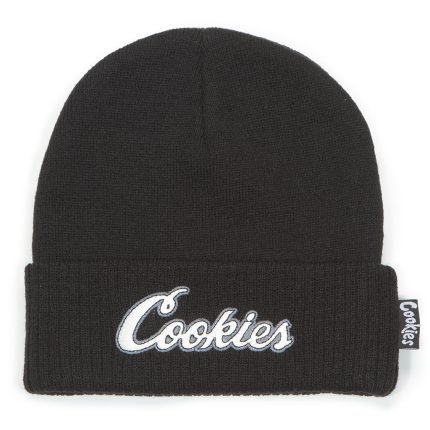 Cookies Triumph Black Beanie