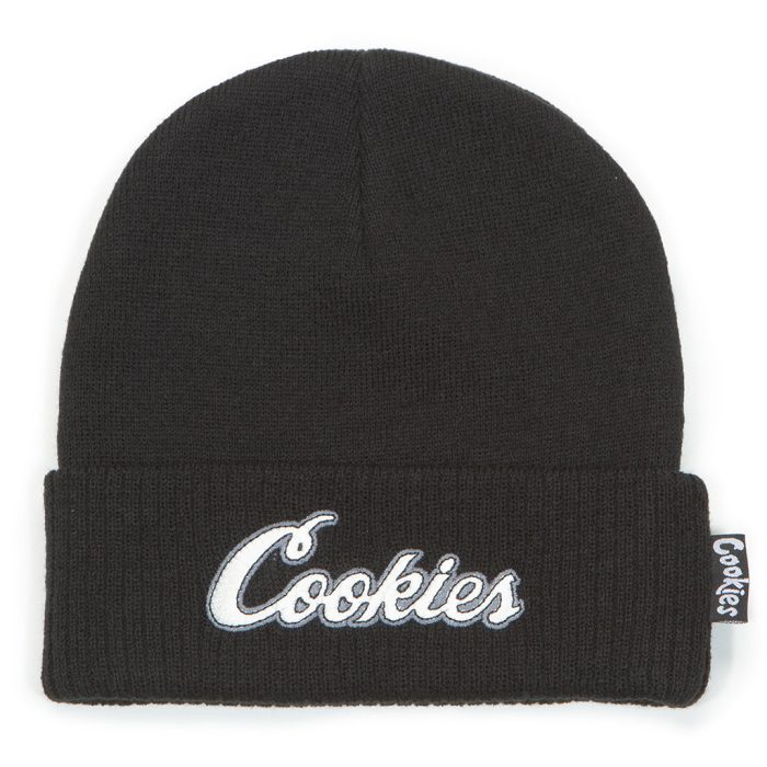 Cookies Triumph Black Beanie