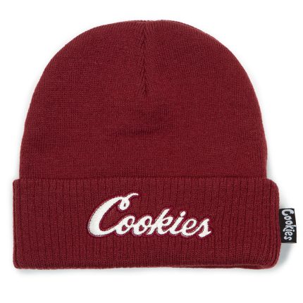 Cookies Triumph Meroon Beanie