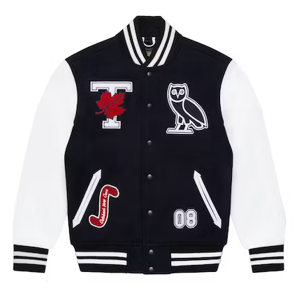 University X OVO Varsity Jacket