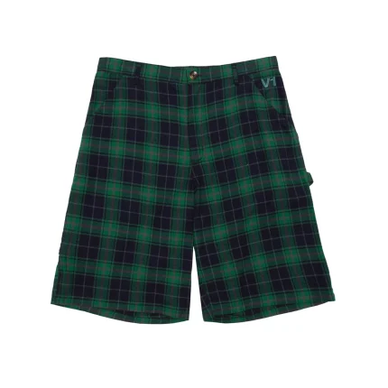 Cold Culture Carpenter Shorts Irish Tartan
