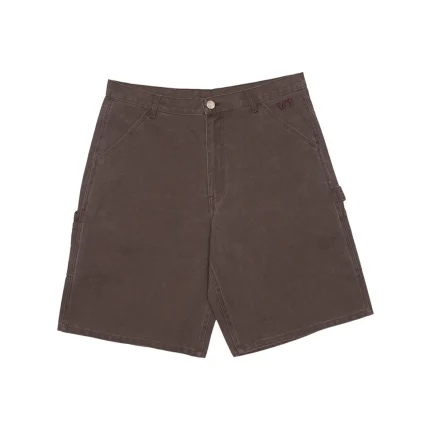 Cold Culture Carpenter Shorts Stone Washed Dark Brown